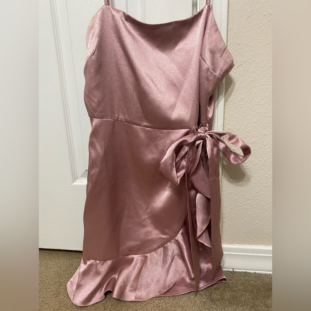 Silk Dress